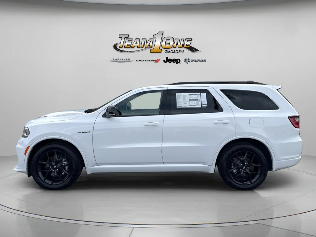 New 2026 White Knuckle Clear-Coat Exterior Paint Dodge GT Plus HEMI V8 image 6