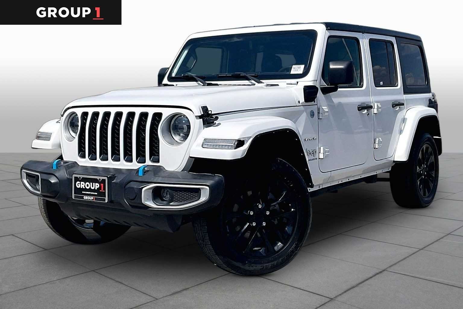 2023 Jeep Wrangler 4xe