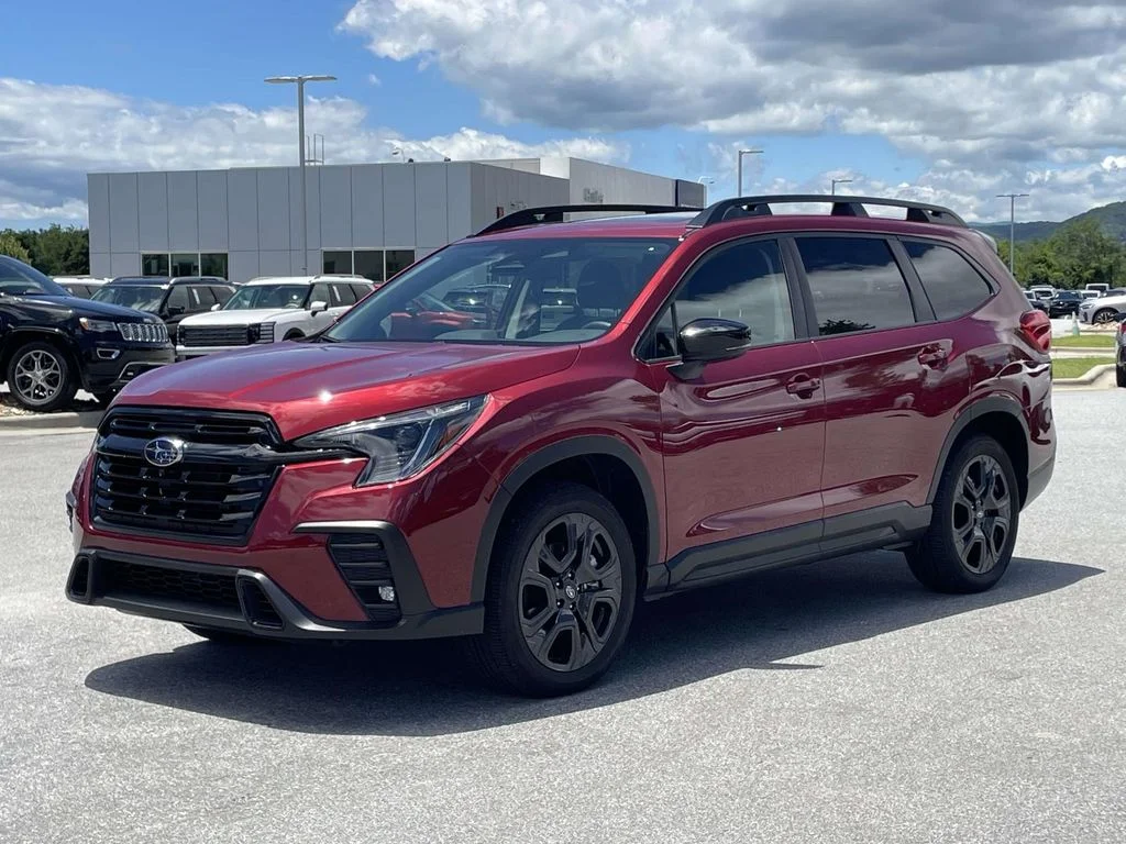 Used 2026 Crimson Red Pearl Subaru Onyx Edition Touring image 23