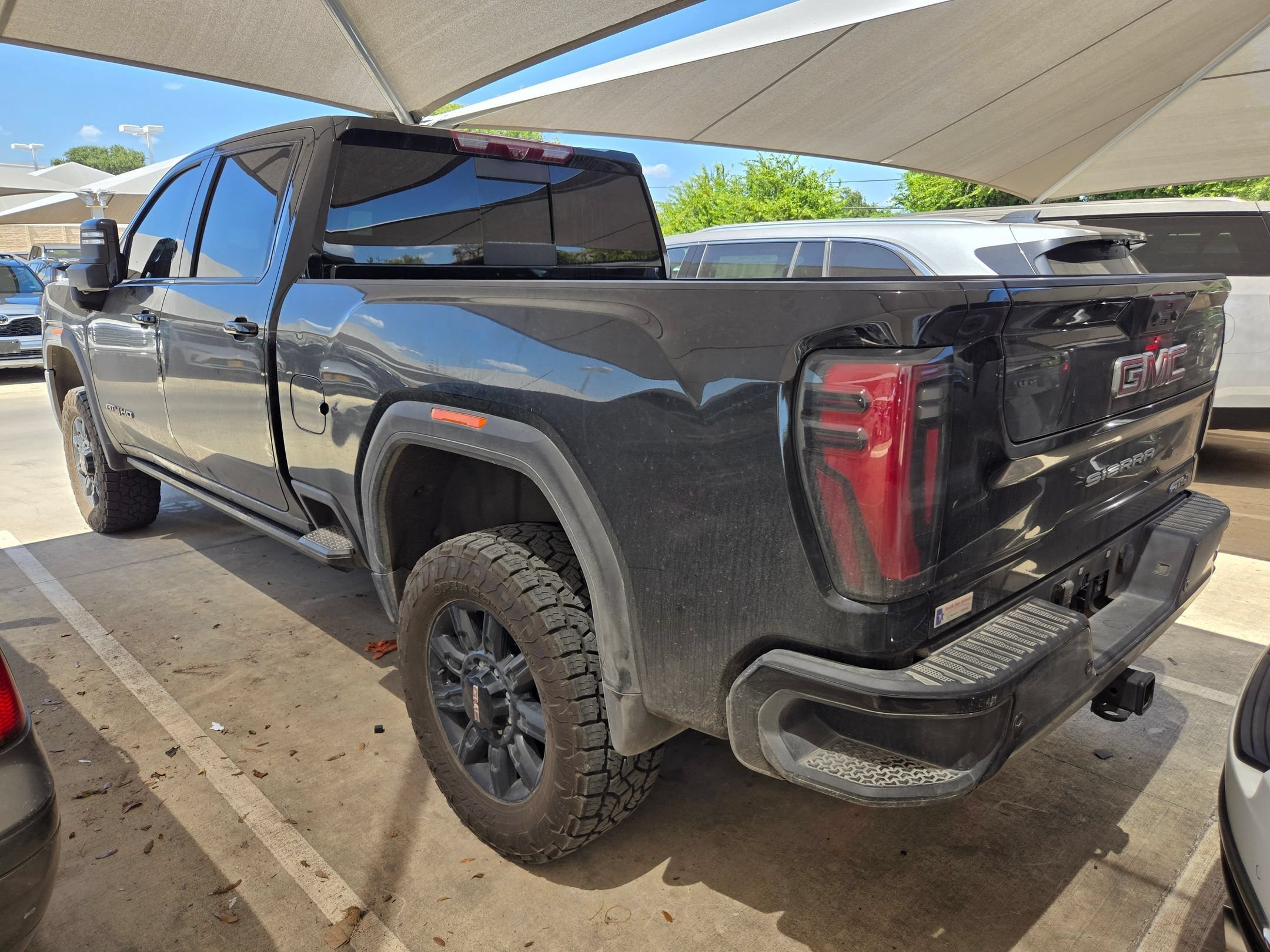 Certified Used 2024 Onyx Black GMC AT4 image 5