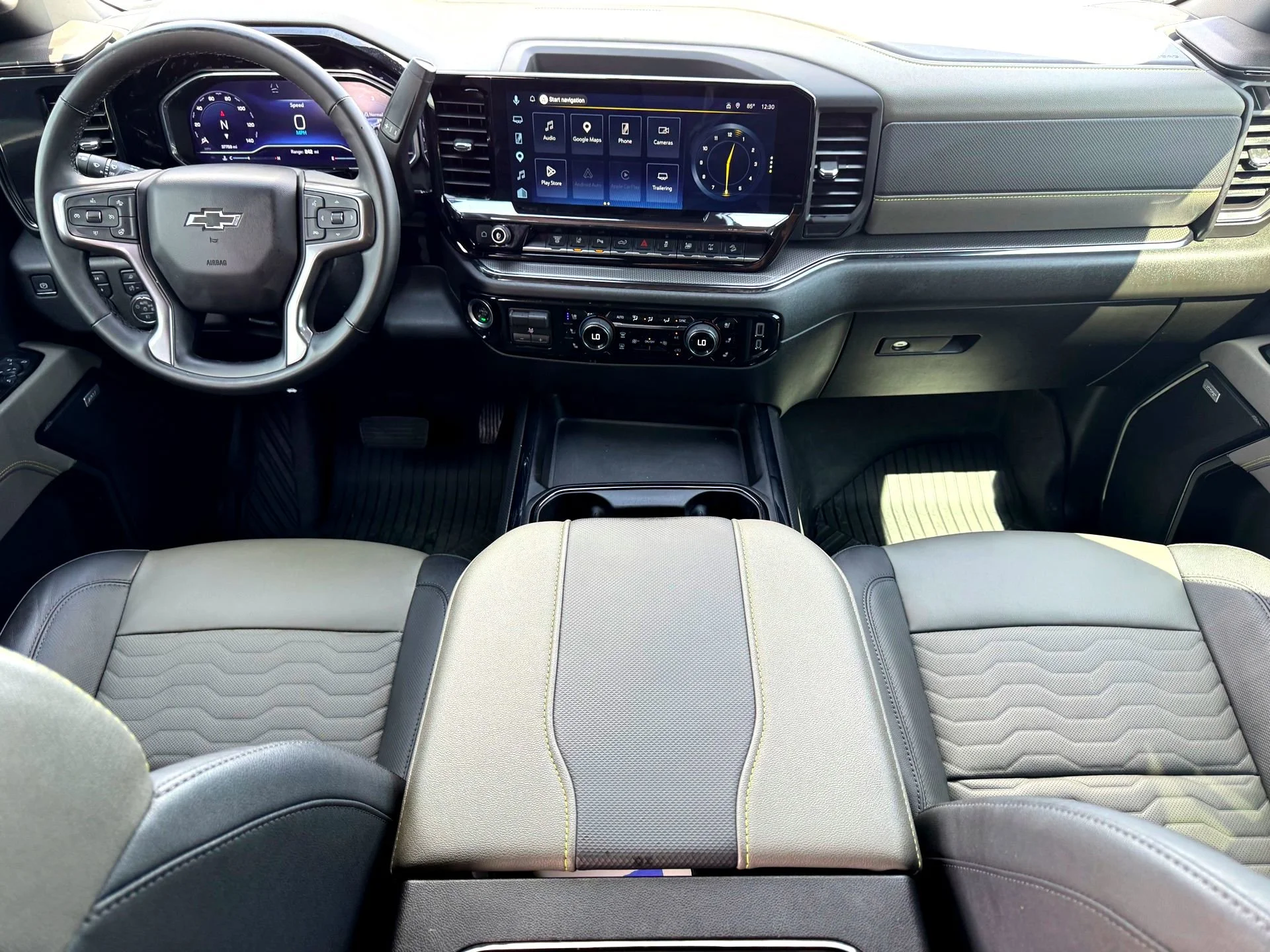 Used 2025 Slate Gray Metallic Chevrolet ZR2 Bison Edition image 26