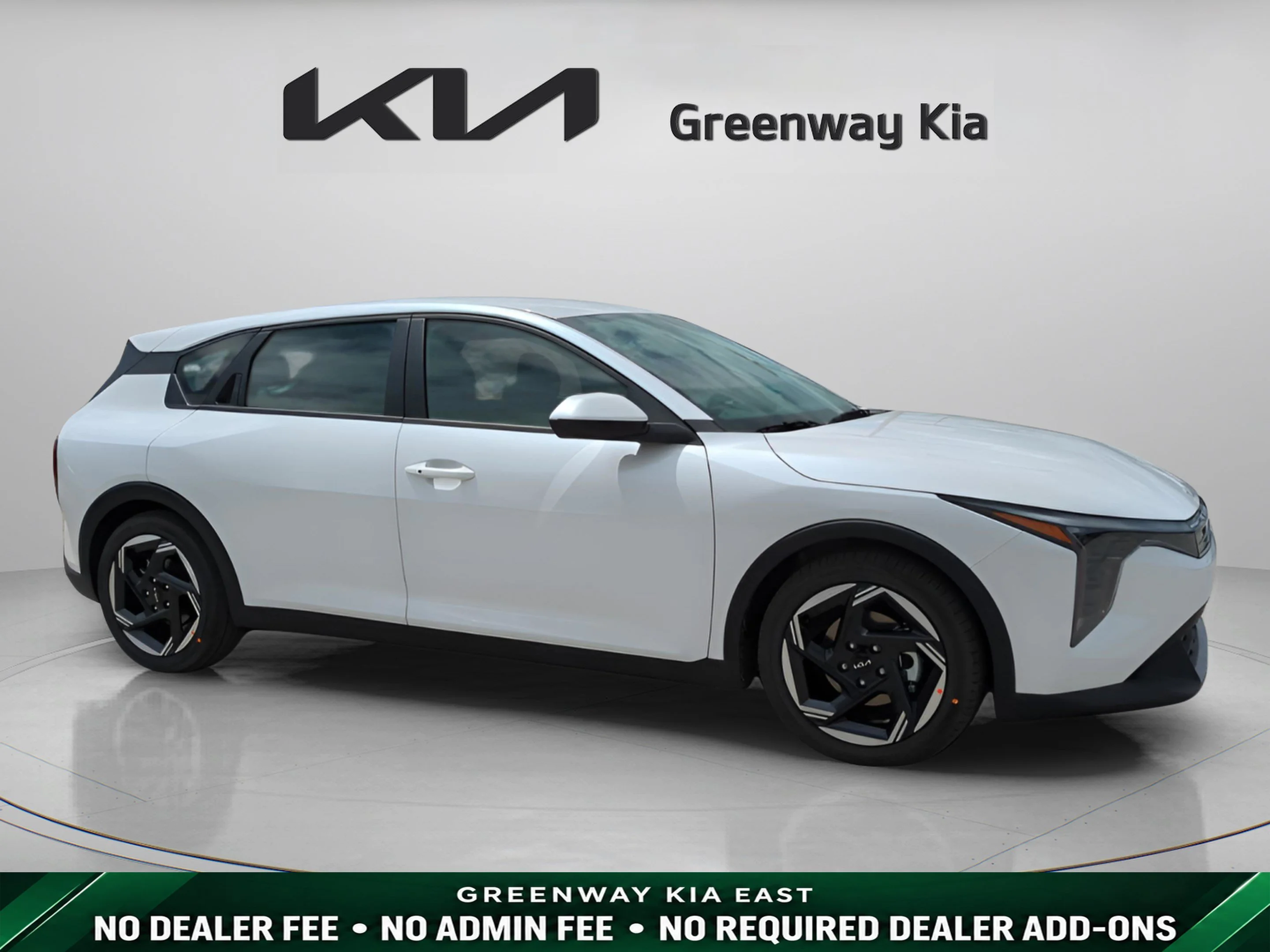 New 2026 Snow White Pearl Kia EX image 1