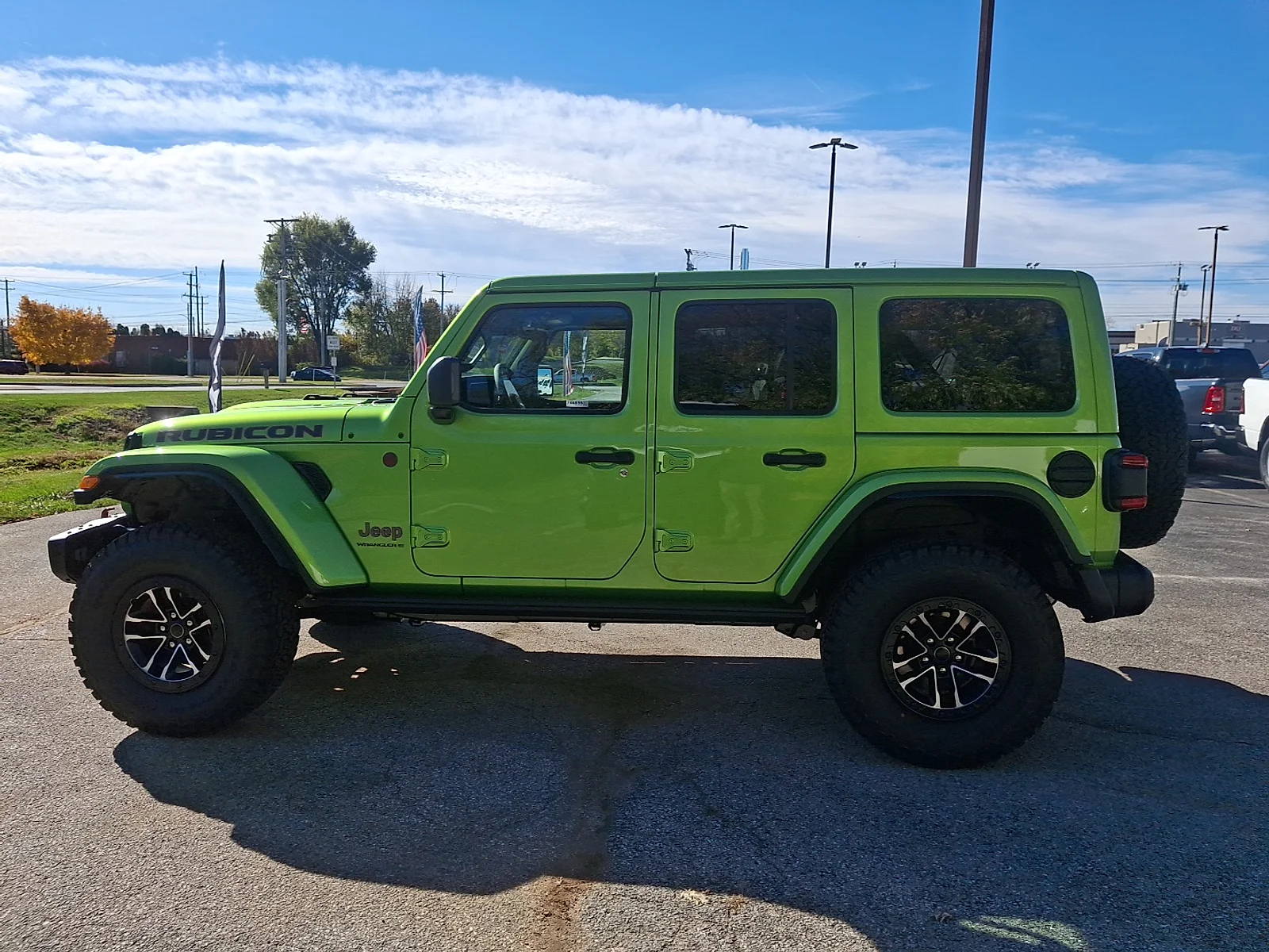 New 2026 Mojito Clear-Coat Exterior Paint Jeep Rubicon X image 5