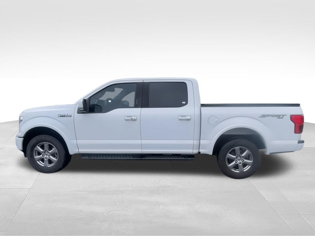 Used 2020 White Ford Lariat image 5