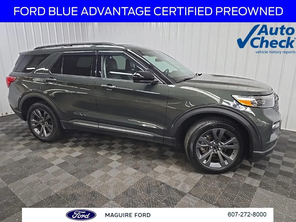 Used 2024 Green Ford XLT image 1