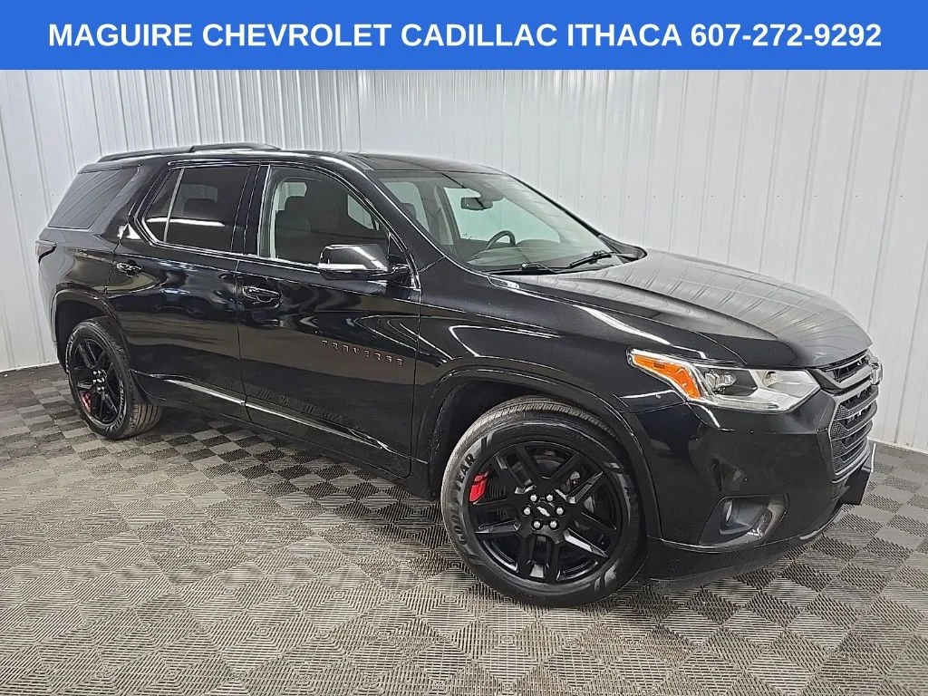 Used 2019 Black Chevrolet Premier image 7