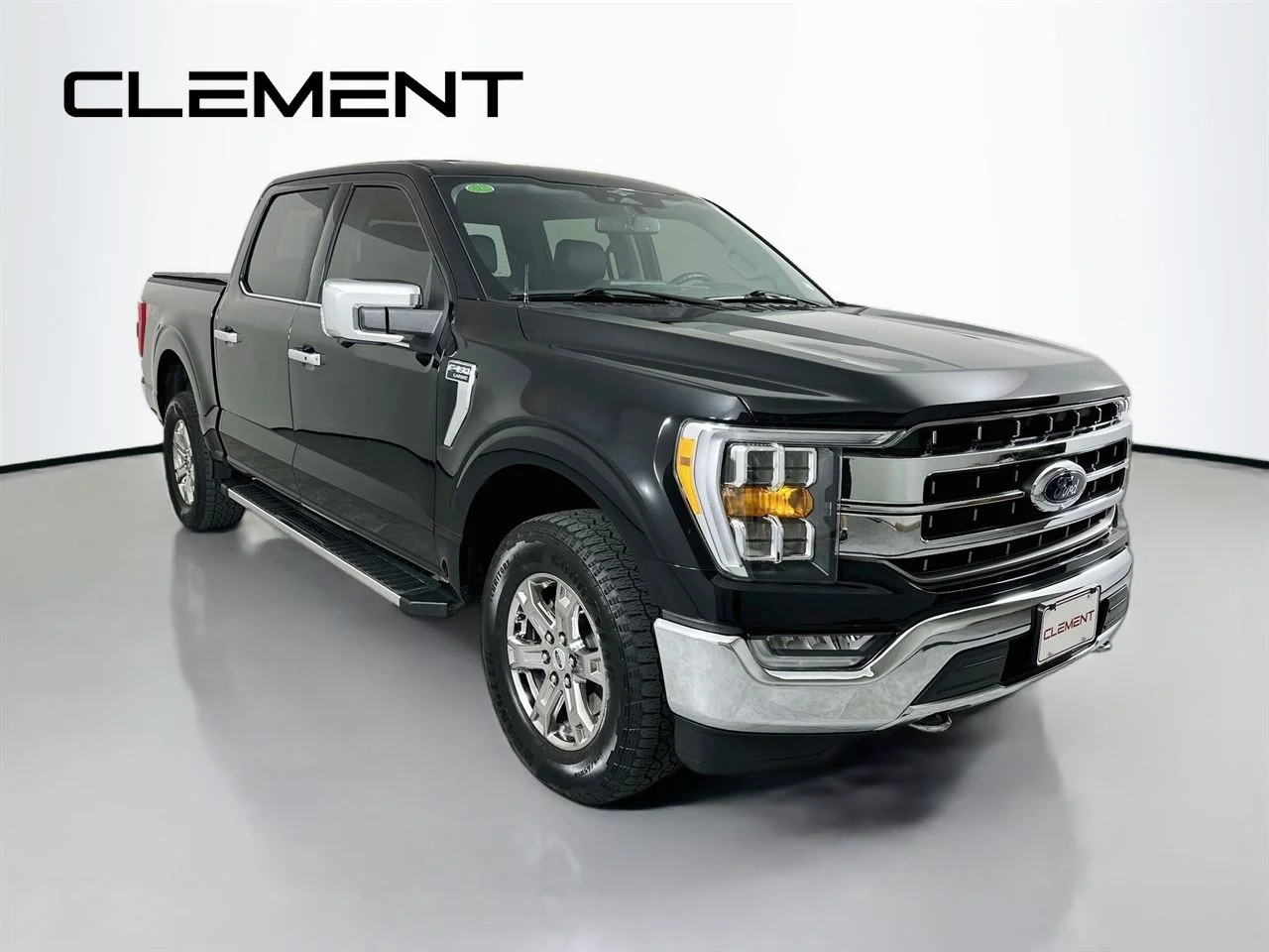 Certified Used 2023 Agate Black Metallic Ford Lariat image 5