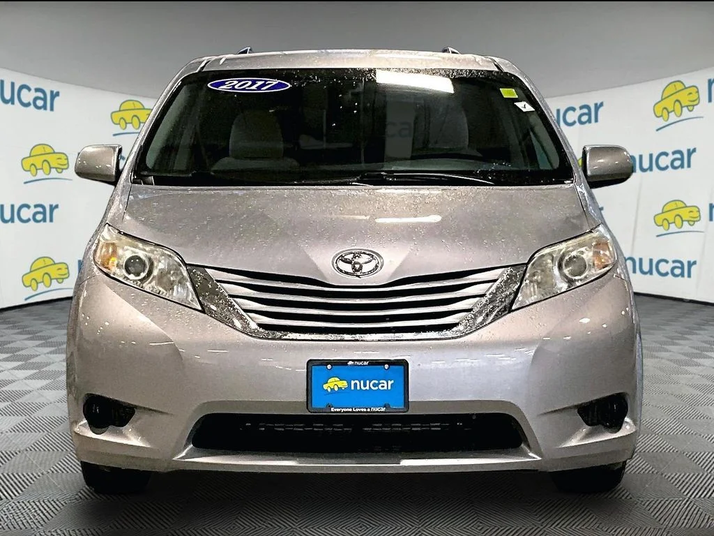 Used 2017 Gray Toyota LE image 2