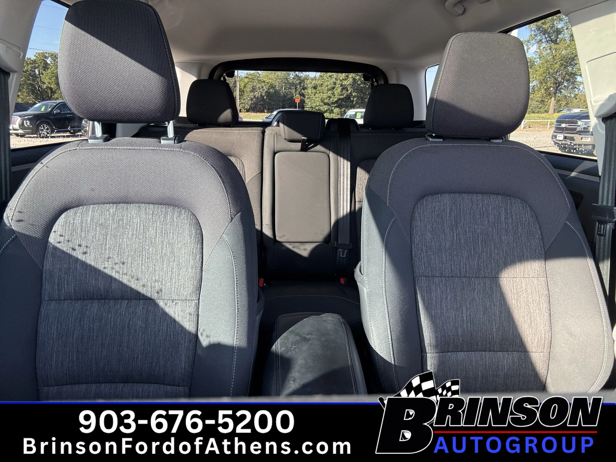 Used 2023 Shadow Black Ford Big Bend image 24
