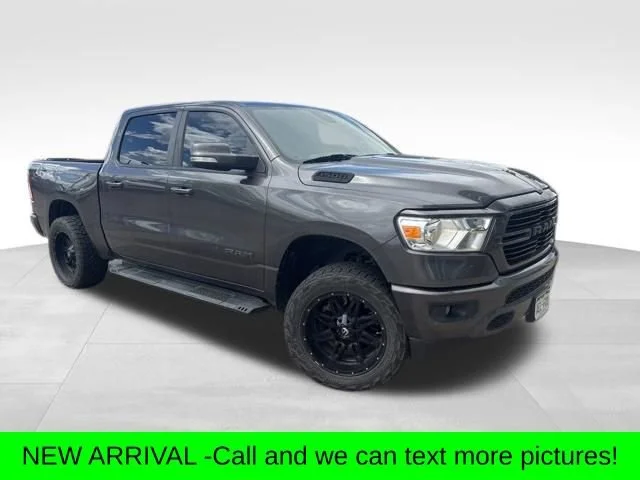 Used 2019 Gray Ram Big Horn/Lone Star Crew Cab 4x4 5