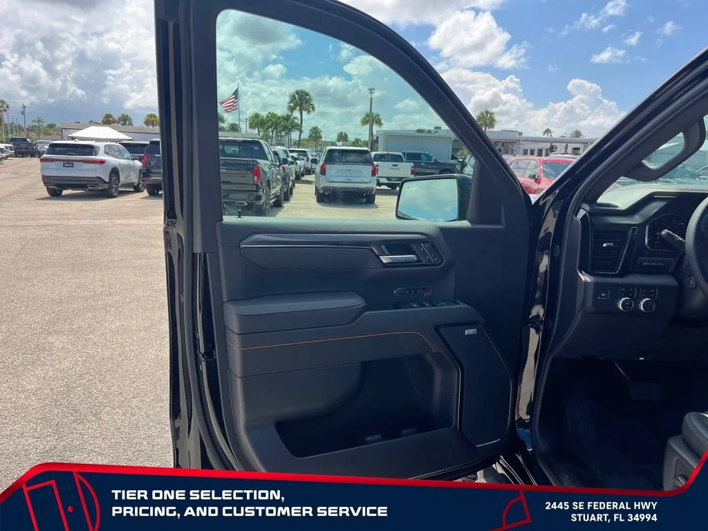 New 2026 Onyx Black GMC AT4 image 11