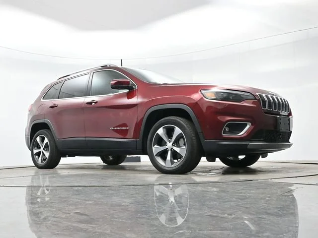 Used 2019 Velvet Red Pearlc Jeep Limited image 25