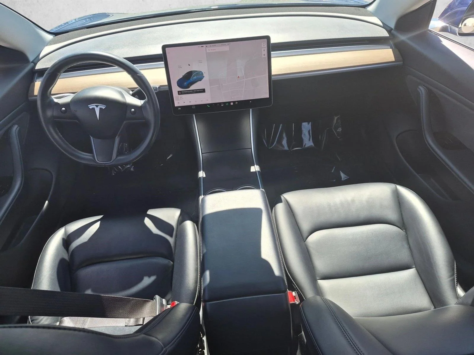 Used 2018 Blue Tesla Long Range Battery image 14