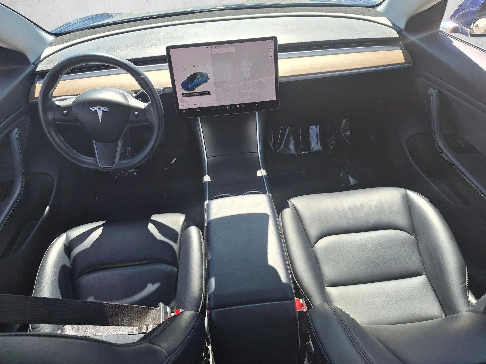 Used 2018 Blue Tesla Long Range Battery image 14
