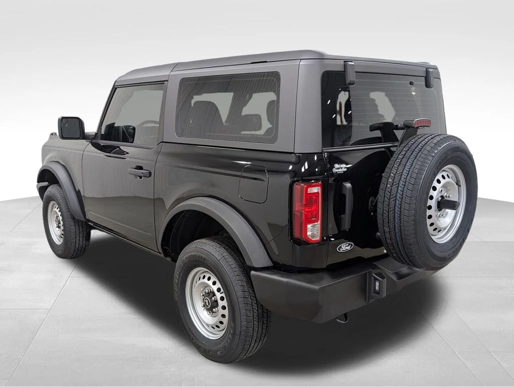 New 2026 Shadow Black Ford Base image 9