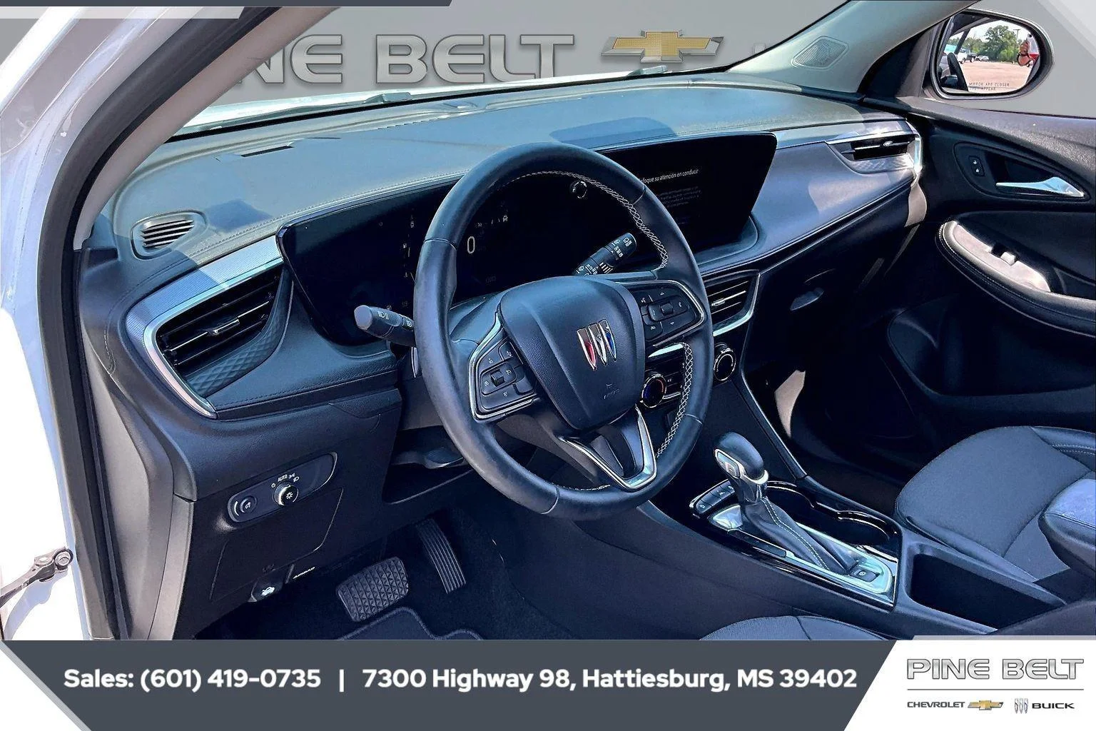 Used 2024 Summit White Buick Preferred image 12