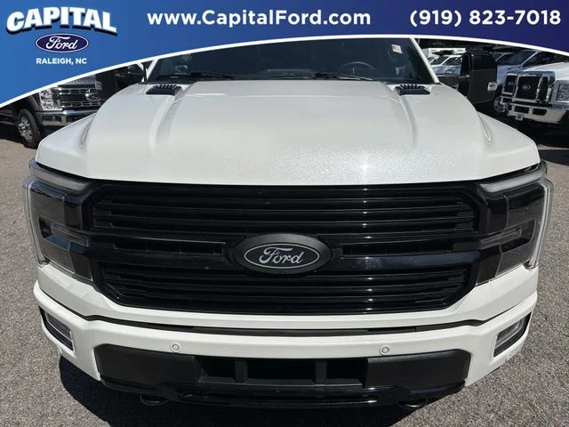 Used 2025 White Ford Platinum image 10