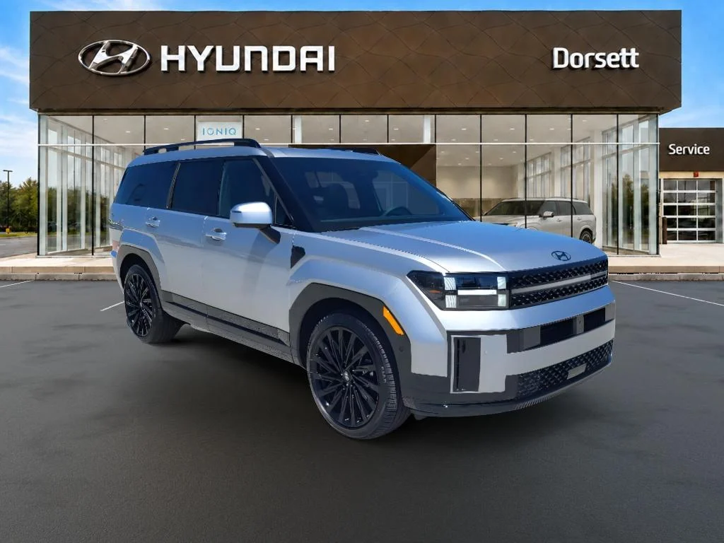 New 2026 Shimmering Silver Hyundai Calligraphy image 4