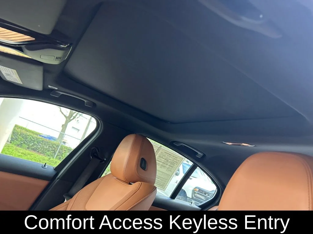 Used 2025 Black BMW 330i xDrive image 19