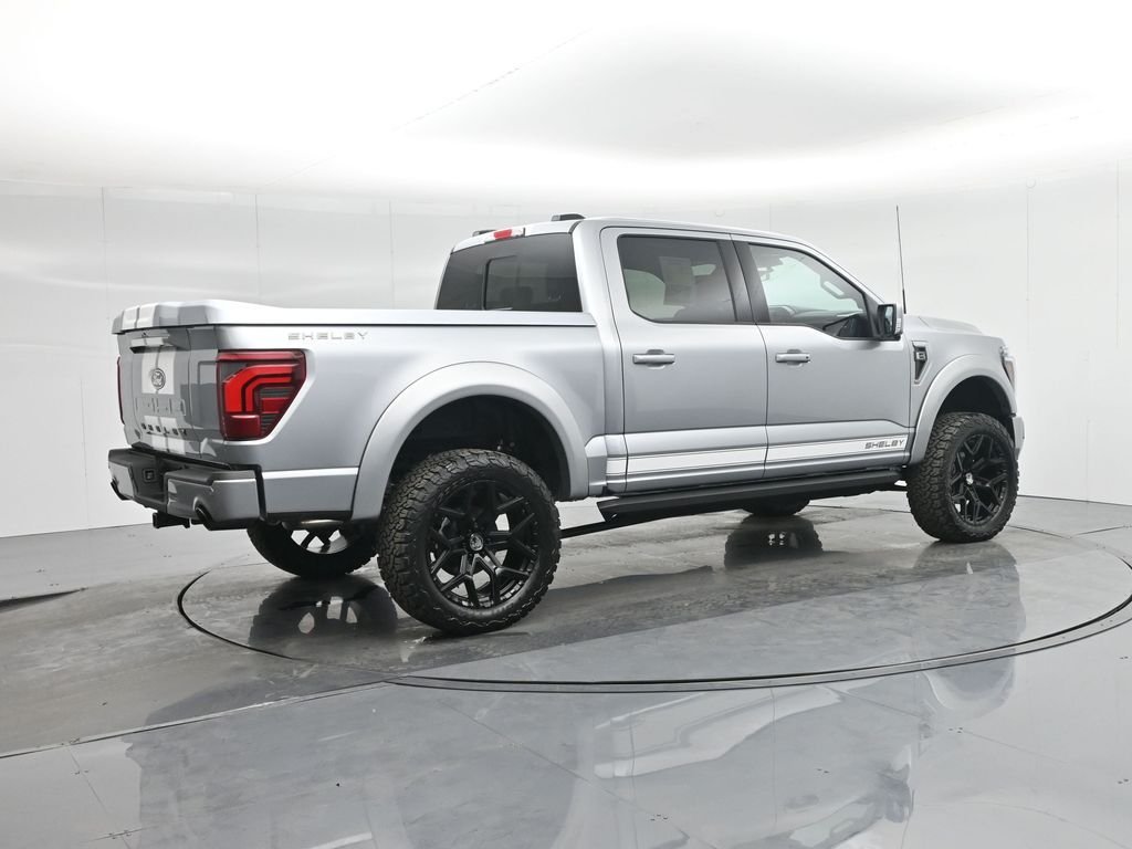 New 2025 Iconic Silver Metallic Ford Lariat image 31