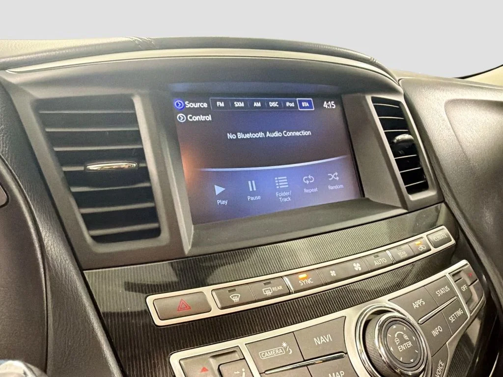 Used 2019 Liquid Platinum INFINITI LUXE image 16
