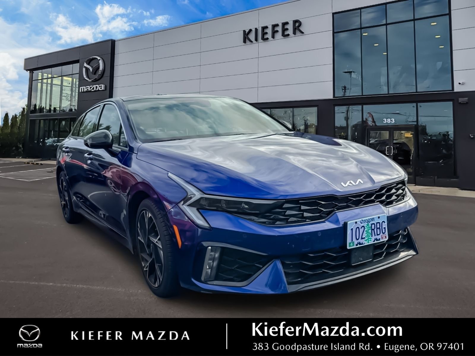 2025 Kia Optima GT-Line FWD's photo