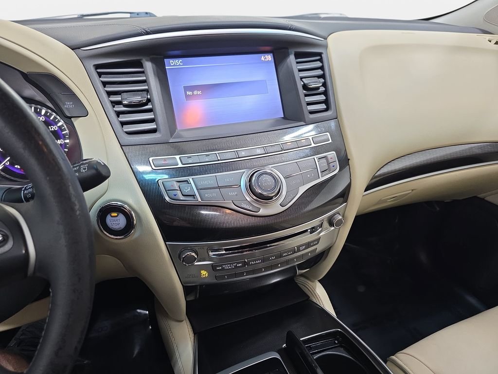 Used 2016 Jade Green INFINITI Base image 20