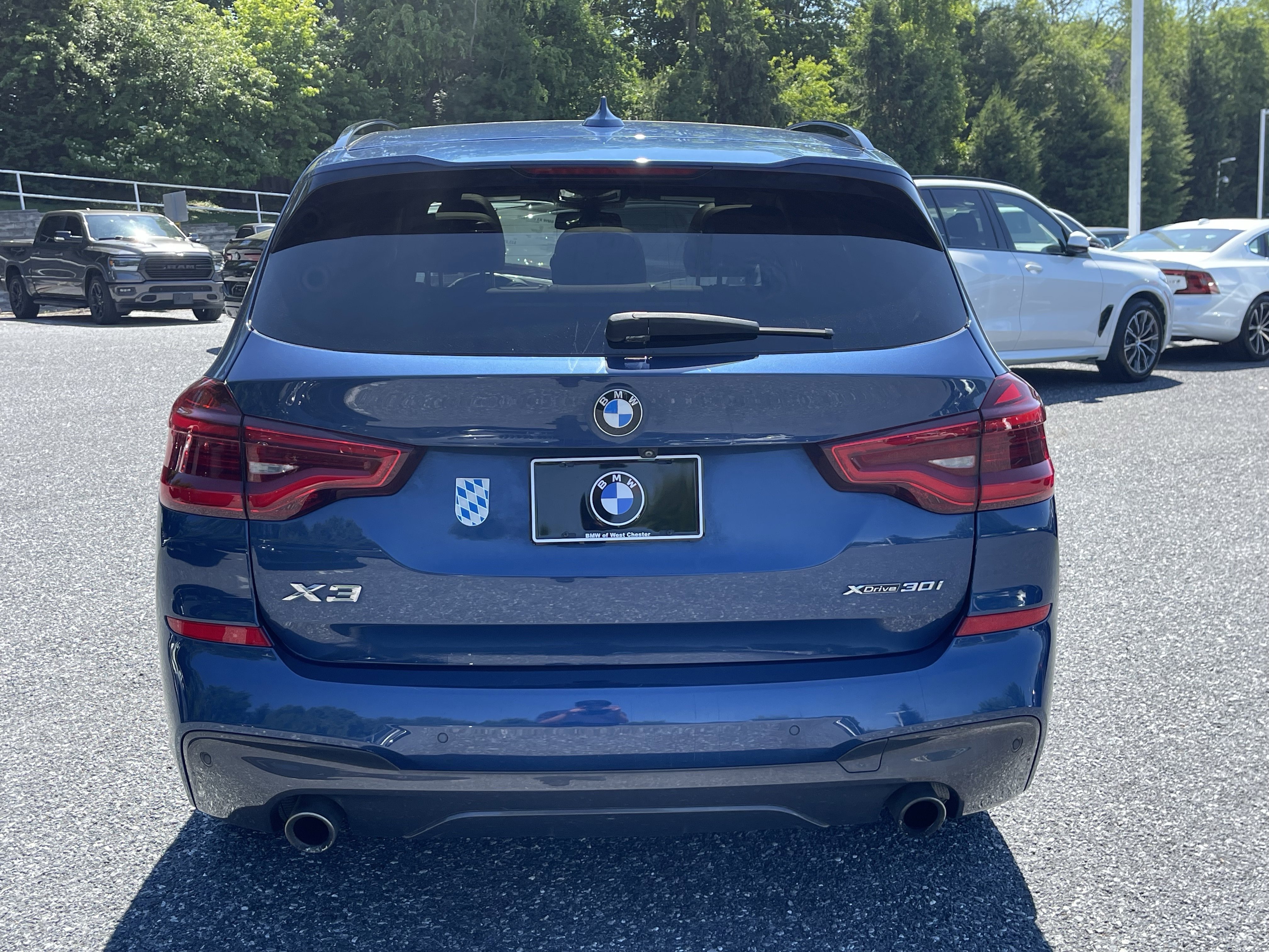 Used 2020 Phytonic Blue Metallic BMW xDrive30i image 7