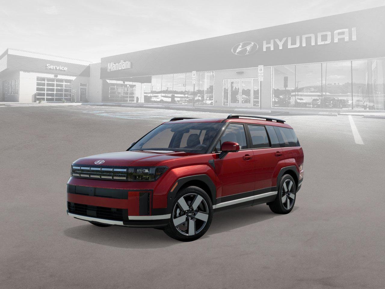 2027 Hyundai Santa Fe