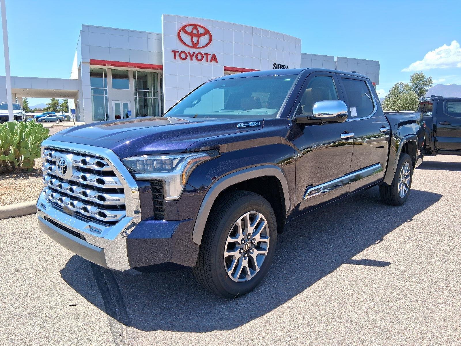 2026 Toyota Tundra i-FORCE MAX Tundra 1794 Edition