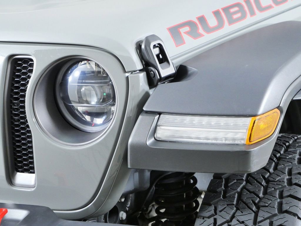 Used 2023 Gray Jeep Rubicon image 4