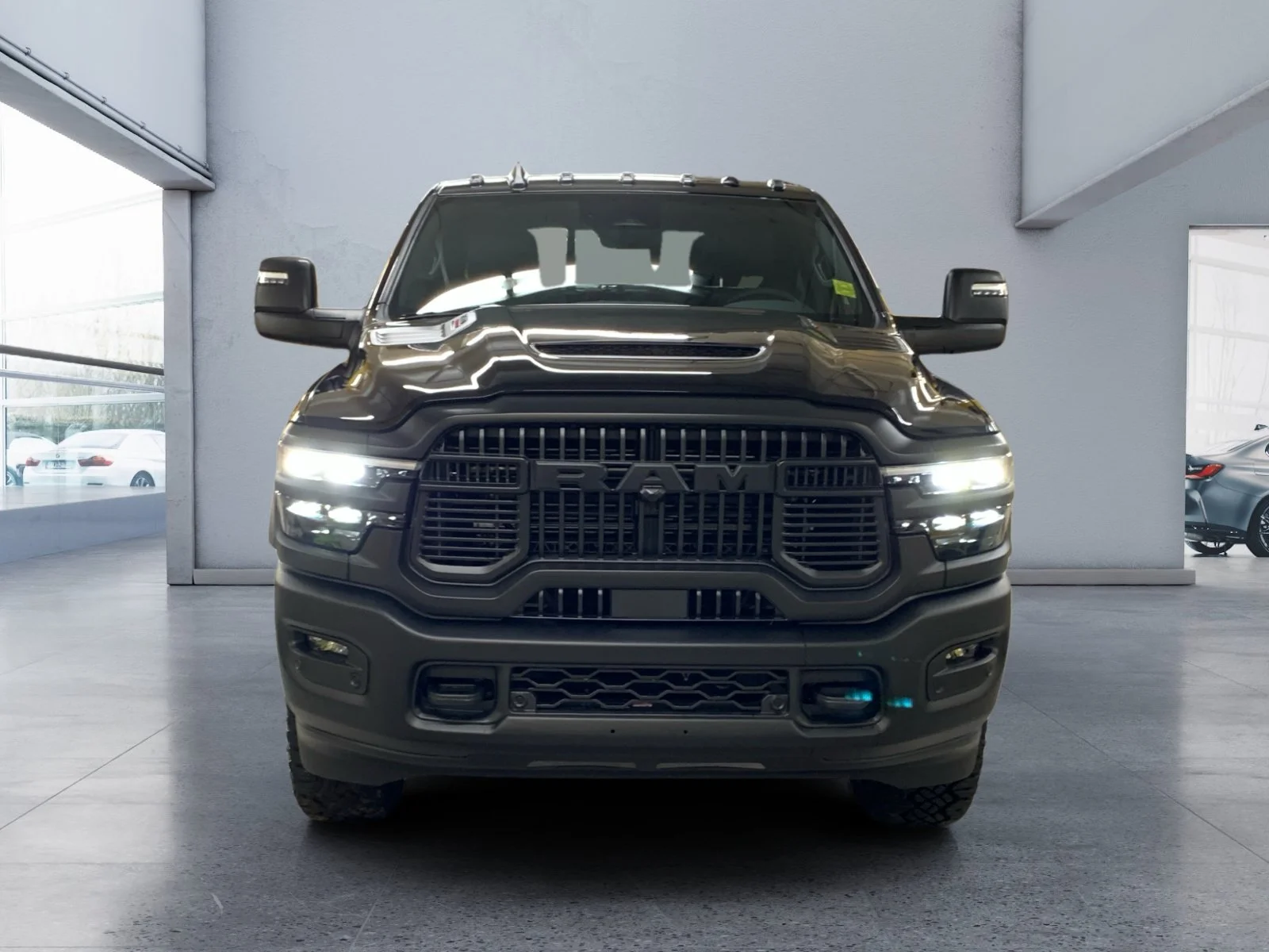 New 2026 Diamond Black Crystal Pearl Ram Rebel image 8