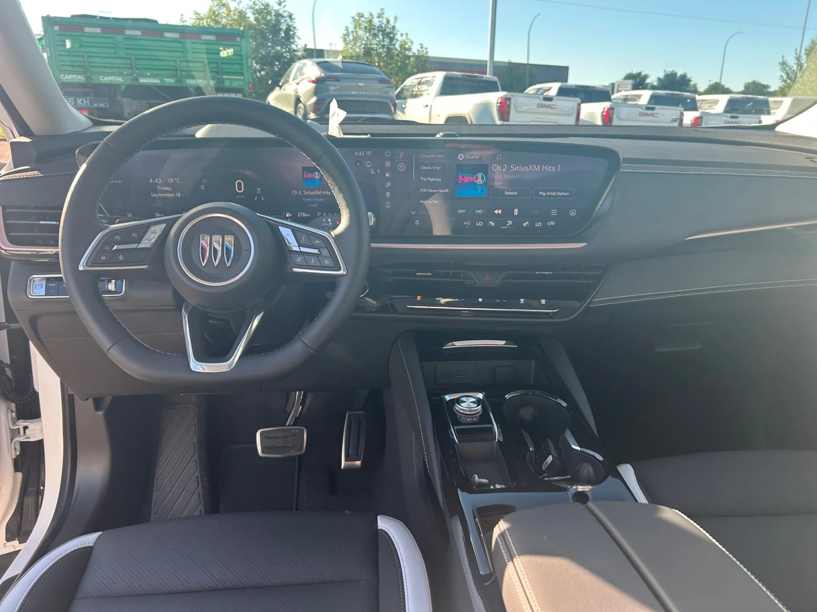 New 2026 Summit White Buick Sport Touring AWD image 21