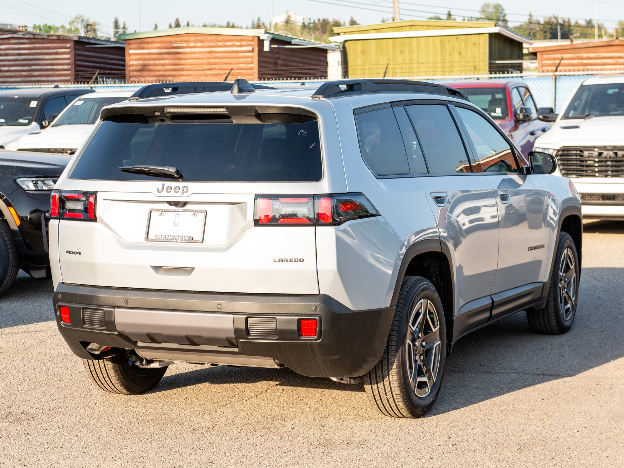 New 2026 Silver Jeep Laredo * Hybrid image 5