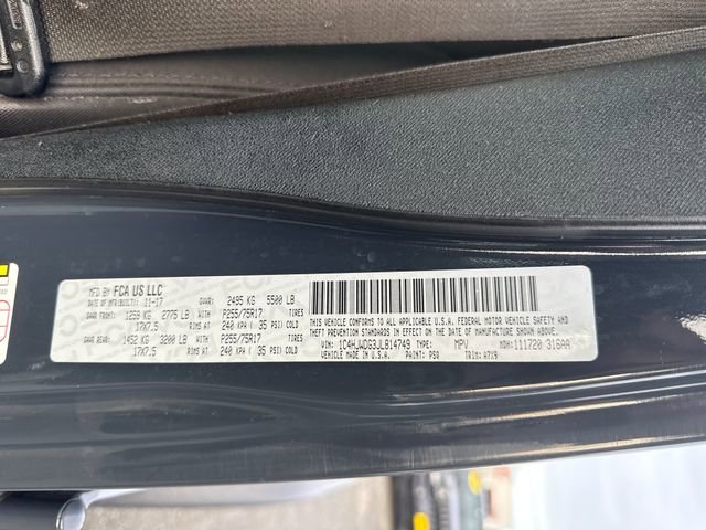 Used 2018 Rhino Clearcoat Jeep Sport S image 17