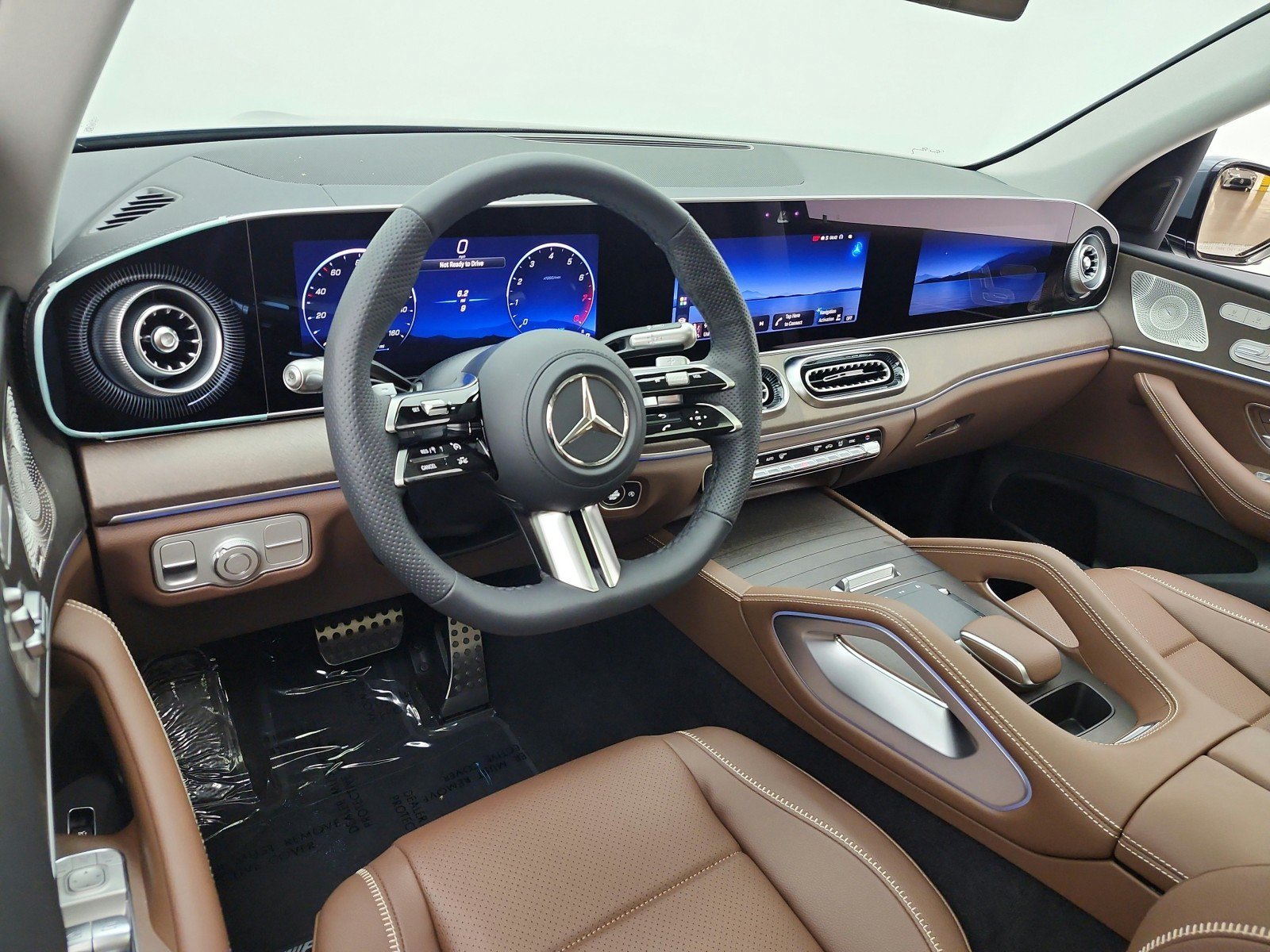 New 2027 Dark Petrol Mercedes-Benz GLE 450 4MATIC® SUV image 30