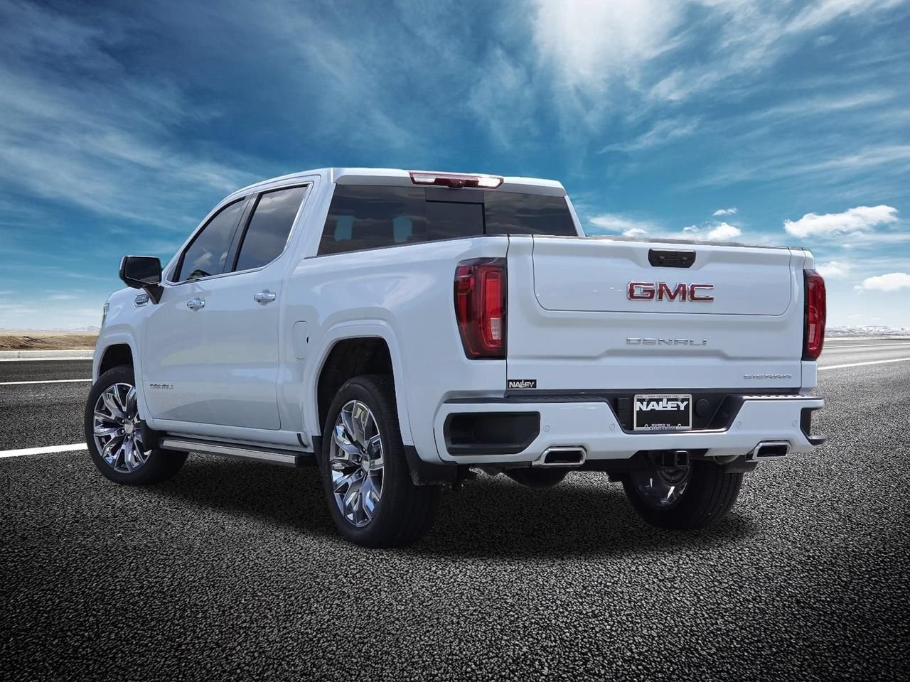 New 2026 Glacier White Tricoat GMC Denali image 20