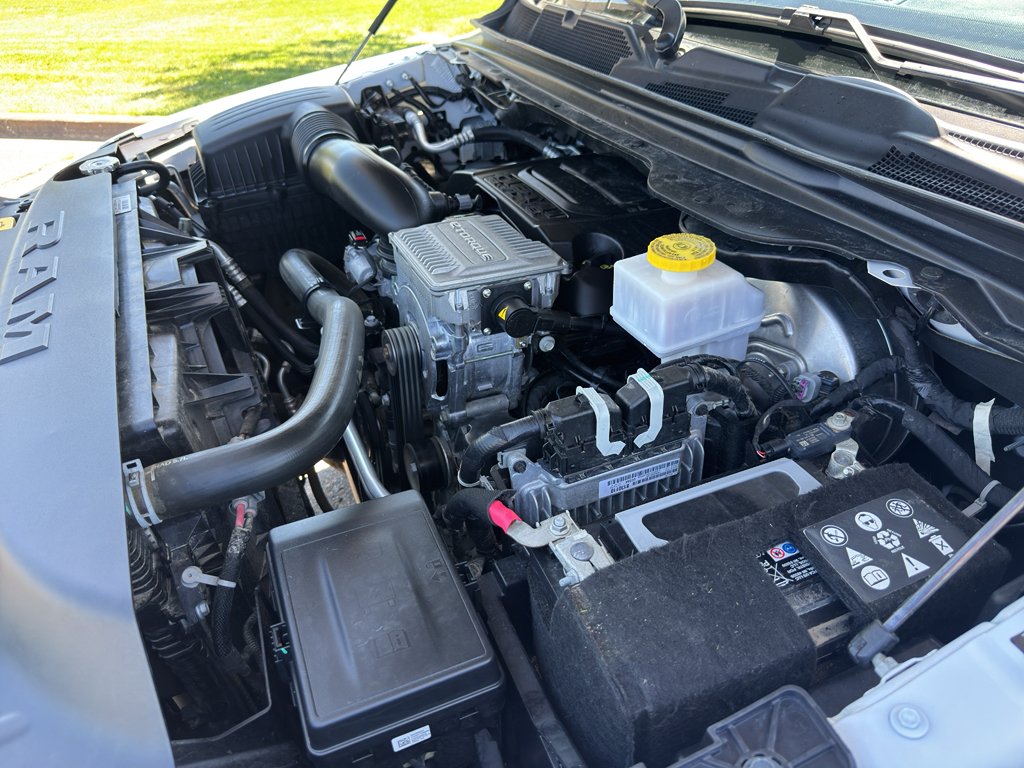 Used 2024 Bright White Clearcoat Ram Tradesman image 27