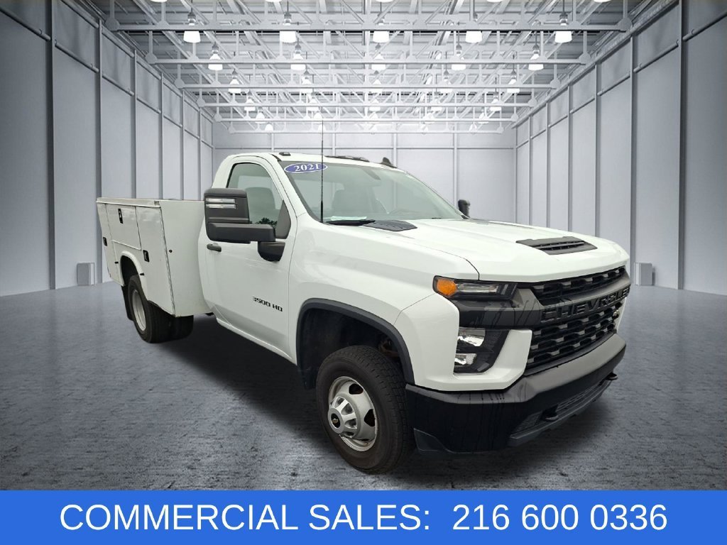 2021 Chevrolet Silverado 3500HD