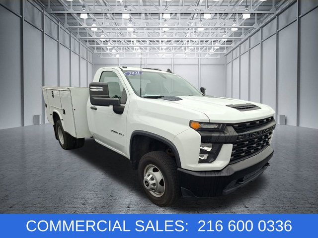 2021 Chevrolet Silverado 3500 HD WT DRW