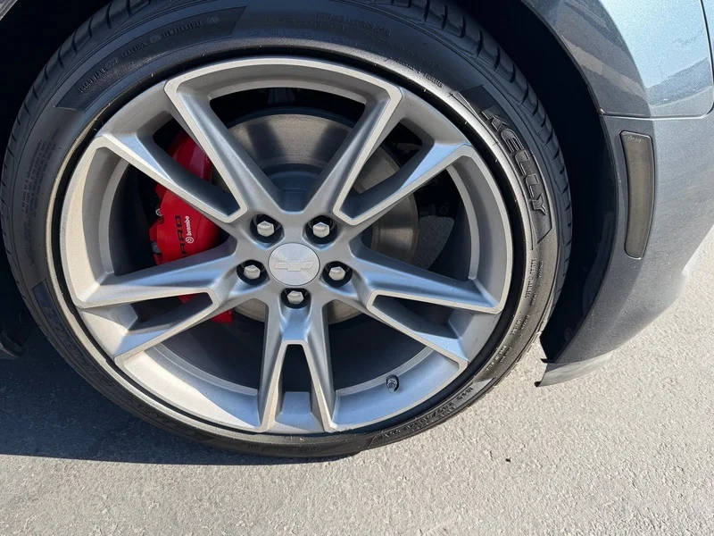 Used 2022 Shadow Gray Metallic Chevrolet LT1 image 25