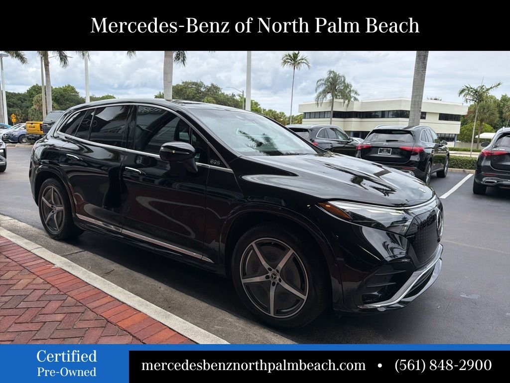 Certified Used 2023 Black Mercedes-Benz 580 image 3