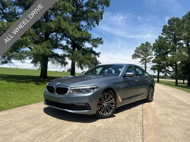 Used 2017 Blue BMW 530i xDrive image 2