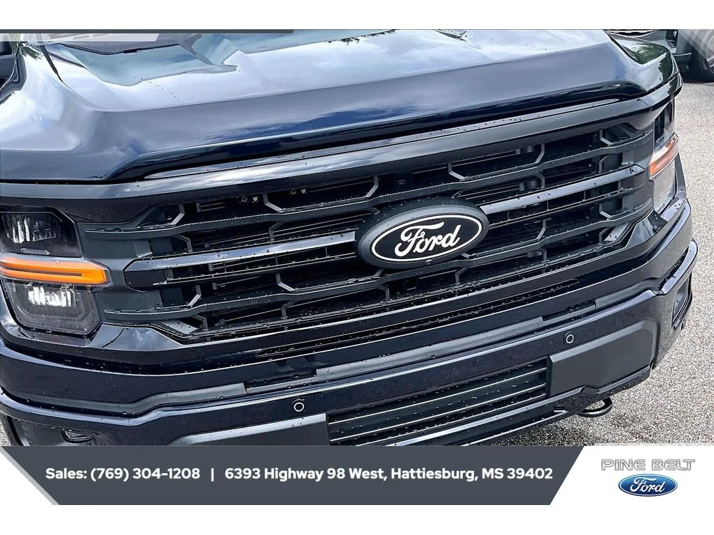New 2026 Antimatter Blue Metallic Ford XLT image 22