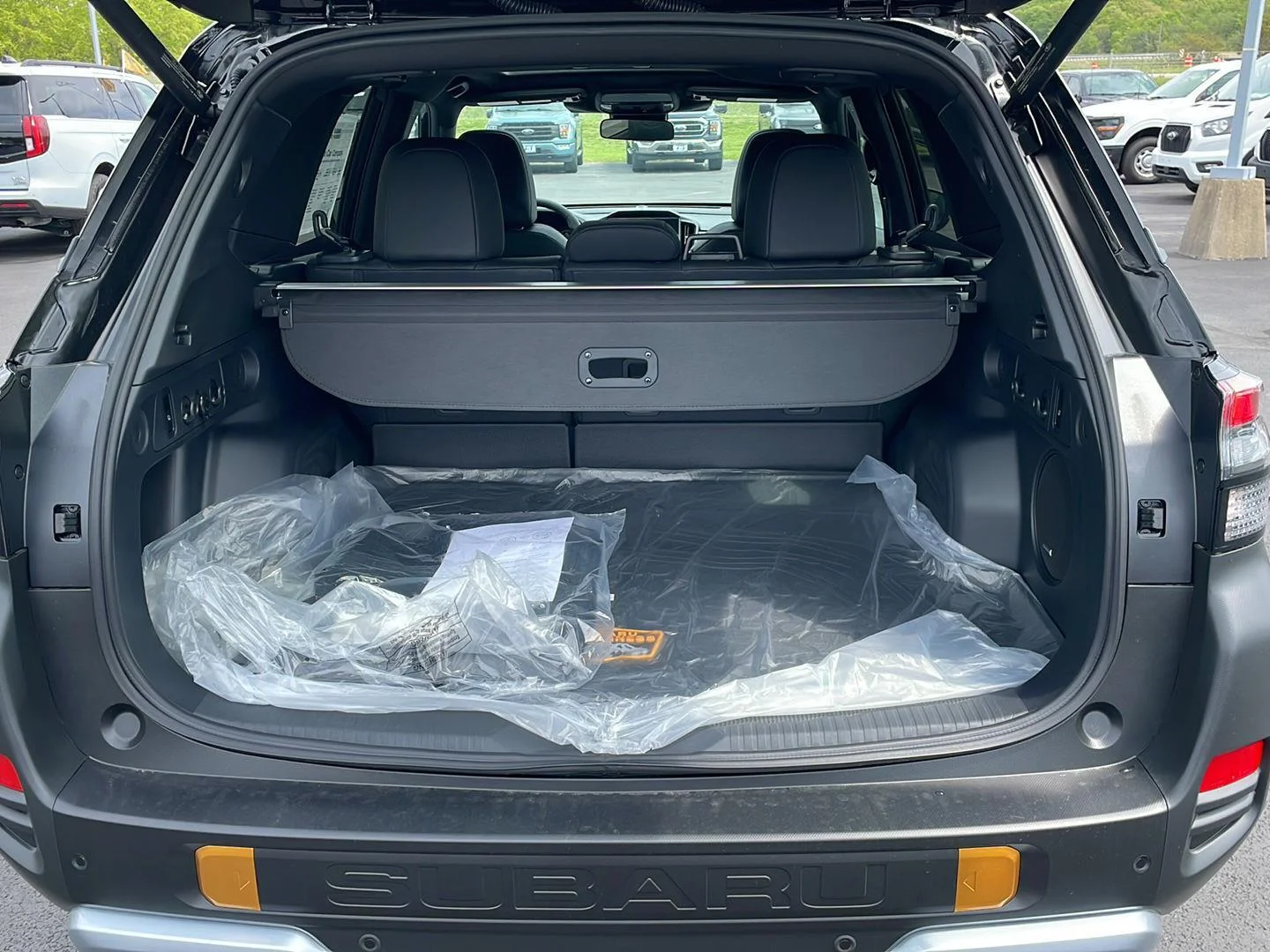 New 2026 Crystal Black Silica Subaru Wilderness image 30