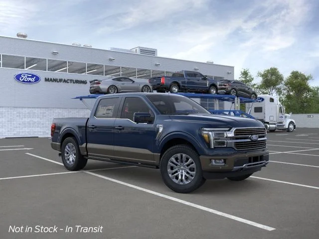 New 2026 Antimatter Blue Metallic Ford King Ranch image 10