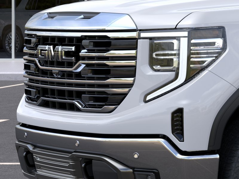 New 2026 Summit White GMC SLT image 13