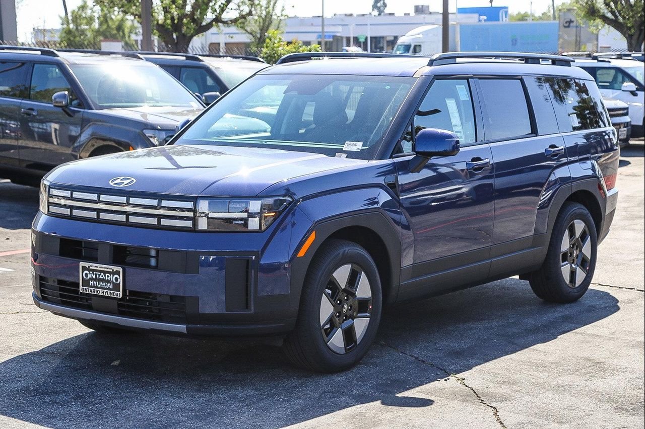 New 2026 Blue Hyundai SEL image 4