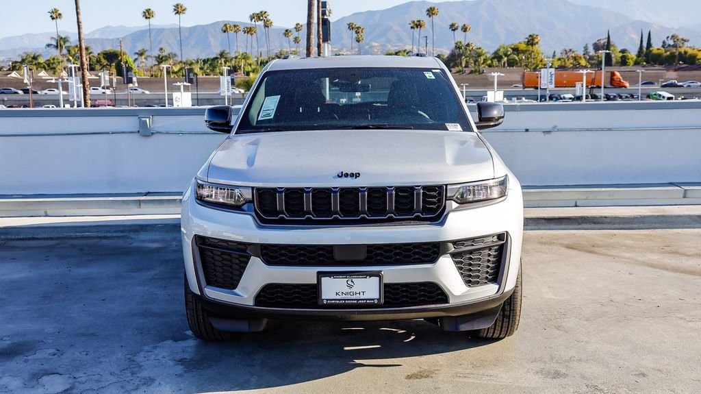 New 2026 Silver Jeep Altitude image 3