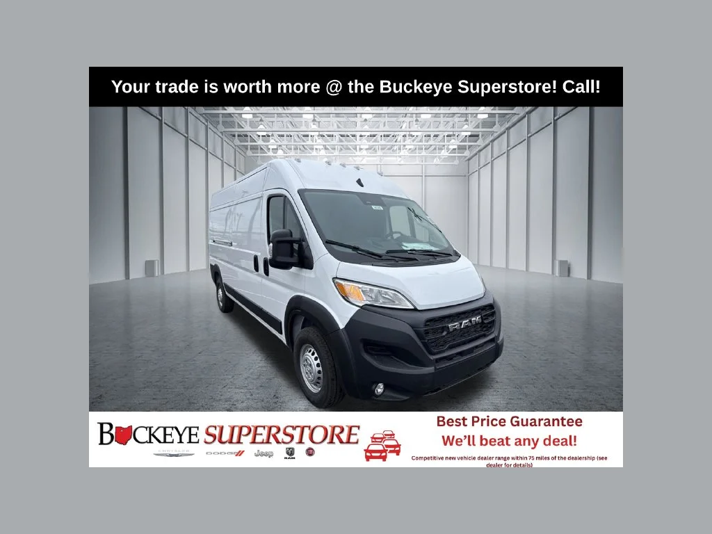 2026 RAM ProMaster Cargo Van Tradesman